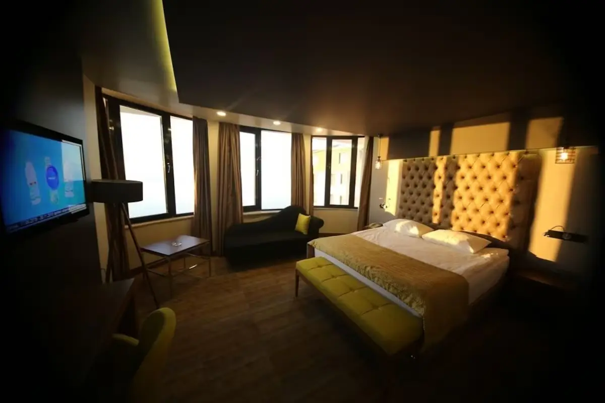 Peronti Hotel iç mekan